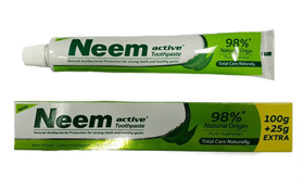   Neem Active Toothpaste, 100 g, Jyothy Laboratories ltd